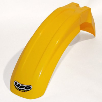 UFO BŁOTNIK PRZÓD SUZUKI RM 125/250 '89-00, DRZ 400E '00-22 KOLOR ŻÓŁTY RM - ZASTĘPUJE SU03976101