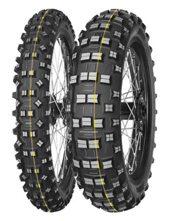 MITAS OPONA 90/90-21 TERRA FORCE-EF SUPER 54R TT PRZÓD (ŻÓŁTY PASEK) DOT 01-29/2023 (460093) (ZAMIENNIK:70000189)