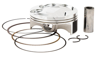 VERTEX TŁOK SUZUKI RMZ 250 (RMZ250) '07-'09 13,4 : 1 REPLICA (76,95MM) (PIERŚCIENIE 590277000005 X 1 KPL.)