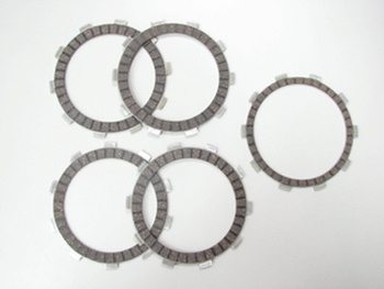 PSYCHIC TARCZE SPRZĘGŁOWE KAWASAKI BN 125 ELIMINATOR (A4-A8/A6F/A7F/A9F) (98-09) (F1702) (EBS4511)