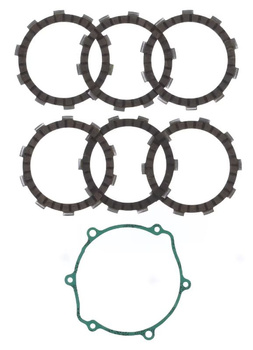 ATHENA TARCZE SPRZĘGŁOWE Z USZCZELKĄ POKRYWY SPRZĘGŁA YAMAHA YZ 65 '18-'22