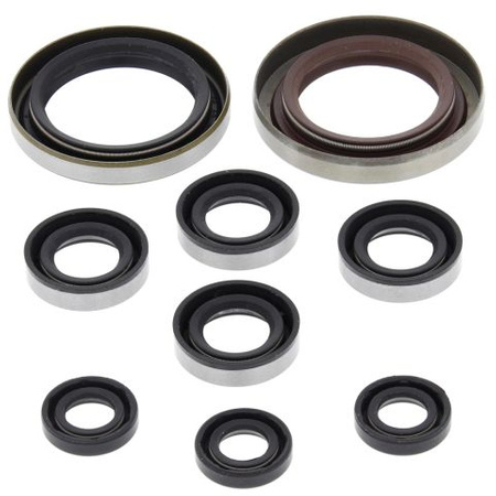 WINDEROSA (VERTEX) KOMPLET (ZESTAW) USZCZELNIACZY SILNIKOWYCH KTM XC 450 ATV 08-09, XC 525 ATV 08-09, POLARIS OUTLAW 525 IRS 07-11, OUTLAW 525 S 08-10