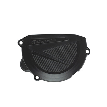 POLISPORT PROMOCJA OSŁONA POKRYWY (DEKLA) SPRZĘGŁA KTM SX/EXC 250/300 '08-12 KOLOR CZARNY