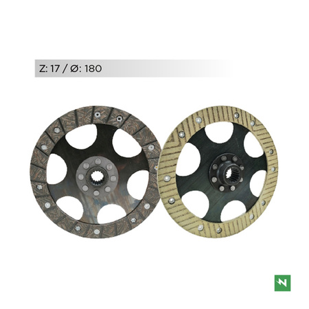 NEWFREN TARCZE SPRZĘGŁOWE BMW R 900RT '05-'13; R 1200GS '03-'12; R 1200GS ADVENTURE '06-'13; R1200S/ST/R/RT '03-'14; R-NINE 1200 '15-'20; HP2 1200 '05-'10 (SUCHE SPRZĘGŁO)