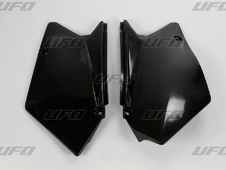 UFO BOCZKI TYLNE SUZUKI RMZ 450 '05-'06 KOLOR CZARNY