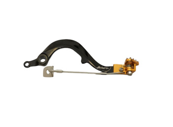 ACCEL DŹWIGNIA HAMULCA NOŻNEGO KAWASAKI KXF 250/450 '21-'22 KOLOR ZŁOTY