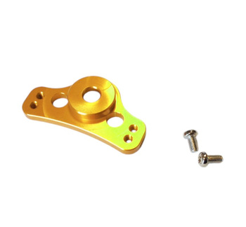 ACCEL UCHWYT NA LICZNIK MOTOGODZIN ALUMINIOWY KOLOR ZŁOTY