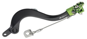 ACCEL DŹWIGNIA HAMULCA NOŻNEGO KAWASAKI KXF 250 '04-'20 KOLOR ZIELONY