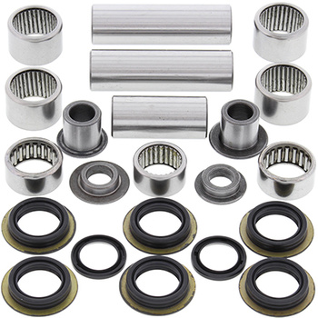 ALL BALLS ZESTAW NAPRAWCZY ŁĄCZNIKA (PRZEGUBU) WAHACZA KAWASAKI KX 65 '02-'22, SUZUKI RM 65 '03-'05