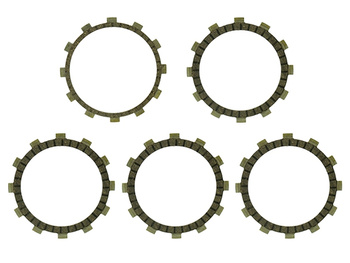 PSYCHIC TARCZE SPRZĘGŁOWE SUZUKI TS125 ER '80-'81, DR 125SM '08-'12 (F1952) (EBS3337)