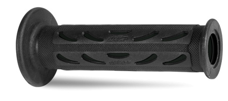 PROGRIP MANETKI PG724 ROAD (22+25MM, DŁ.125MM) KOLOR CZARNY/TYTANOWY (DWUSKŁADNIKOWE) (724-298)