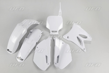 UFO KOMPLET PLASTIKÓW YAMAHA YZ 85 '02-'14 KOLOR BIAŁY (YA306E046)