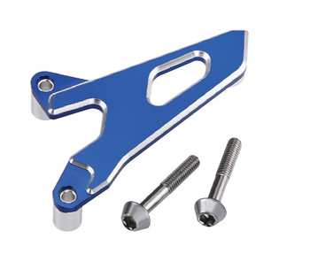 ACCEL OSŁONA ZĘBATKI PRZEDNIEJ YAMAHA YZF 450 '03-'16, WRF 450 '03-'16 KOLOR NIEBIESKI