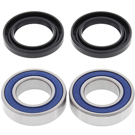 ALL BALLS ŁOŻYSKA KOŁA PRZEDNIEGO Z USZCZELNIACZAMI HONDA CBR 1000RR '04-'19, CBR 929RR '00-'01, CBR 954RR '02-'03, YAMAHA FZ 10`17