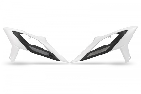 UFO OSŁONY CHŁODNICY BETA RR 250 / 300 / 350 / 400 / 450 '23-'24 KOLOR BIAŁY