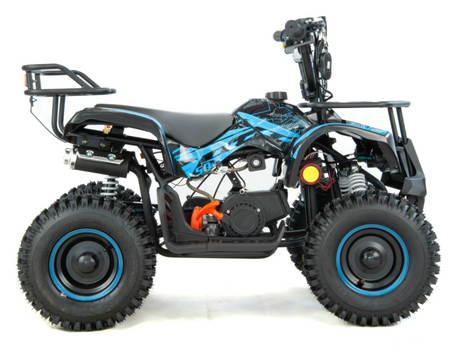 MINI Quad spalinowy XTR M7 z ROZRUSZNIKIEM 50cc dla dzieci