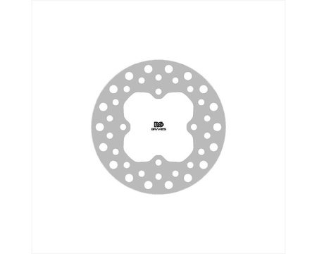 NG TARCZA HAMULCOWA PRZÓD POLARIS SPORTSMAN 330 '99-'00, MAGNUM 400 '95-'98, SPORT 94-'00, TRAIL BLAZER/BOSS 250 '91-'99, XPLORER 300 '96-'00, SCRAMBLER 400/500 '95-'97 (175X73,2X4MM) (4X8,25MM)