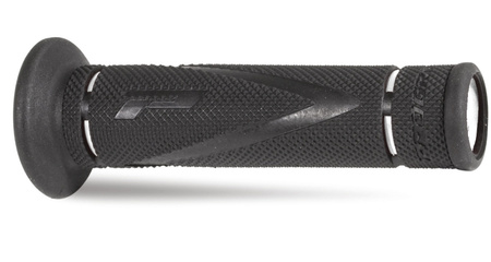 PROGRIP MANETKI PG838 ROAD (22+25MM, DŁ.122MM) KOLOR BIAŁY/CZARNY (DWUSKŁADNIKOWE) (838-137)