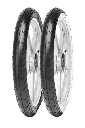 MITAS OPONA 2.50-16 MC 2 42J TL/TT BIAŁY BOK PRZÓD/TYŁ DOT 24/2025 (572946)