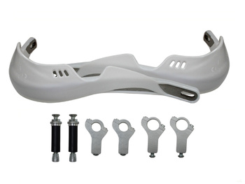 PSYCHIC OSŁONA RĄK KIEROWNICY (ALUMINIOWA) BIAŁA 22MM (MX-12004WI)