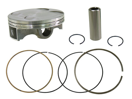NAMURA TŁOK HONDA CRF 450R '02-'08, CRF 450X '05-'13 (SEL.C = 95,99MM) KUTY (PIERŚCIENIE NX-10045R) - ZASTĘPUJE NX-10045-C