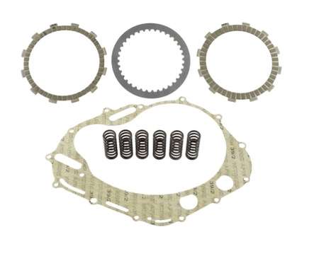 TRW ZF SPRZĘGŁO KOMPLETNE SUPERKIT SUZUKI SFV 650 GLADIUS '09-'16