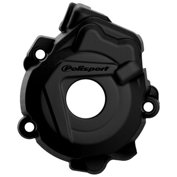 POLISPORT OSŁONA POKRYWY (DEKLA) ALTERNATORA KTM SX-F 250 '13-'15; SX-F/XC-F 350 '12-'15; XC-F 250 '14-'15; HUSQVARNA FC/FE 250/350 '14-'15 KOLOR CZARNY