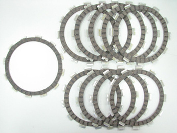 PSYCHIC TARCZE SPRZĘGŁOWE RACING SUZUKI VS 1400 INTRUDER (87-03) F1935 (EBS3382R)