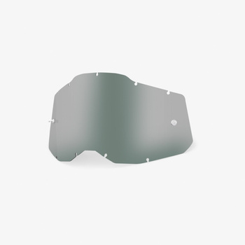 100 PROCENT AC2/ST2 YOUTH REPLACEMENT LENS - SMOKE, SZYBA/SZYBKA DO GOGLI POJEDYŃCZA ACCURI 2/STRATA 2 YOUTH DZIECIĘCE KOLOR PRZYCIEMNIANY STARY KOD: 51009-102-01