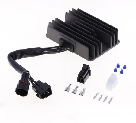 ATHENA 2025/09 REGULATOR NAPIĘCIA SUZUKI DL 650 V-STROM '08-'23, GSF 650 / 1250 BANDIT '07-'17, GSR 750 '11-'17, GSX-R 600 / 1000 '05-'17, VL 1500 INTRUDER '05-'09 (OEM: 3280047H00000)