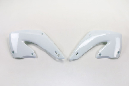 UFO OSŁONY CHŁODNICY HONDA CR 125/250 '00-01, KOLOR BIAŁY