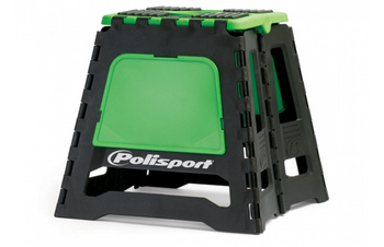 POLISPORT STOJAK POD MOTOCYKL (KRZESŁO) MAX OBCIĄŻENIE 250KG KOLOR ZIELONY