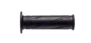 ARIETE MANETKI ROAD (120 MM) BEZ OTWORU KOLOR CZARNY (WZÓR YAMAHA) (12)