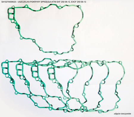 ATHENA USZCZELKA POKRYWY SPRZĘGŁA KTM SXF/SX-F 250 '06-'12, EXCF 250 '06-'13 (WEWNĘTRZNA)
