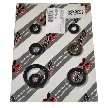 BEARING WORX KOMPLET (ZESTAW) USZCZELNIACZY SILNIKOWYCH YAMAHA YFM 660 RHINO '04-'07, YFM 660R RAPTOR '01-'05 (822232)