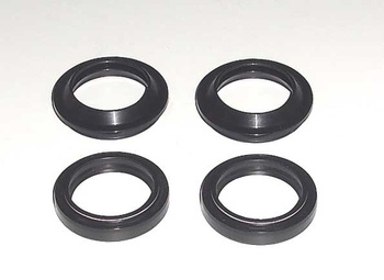 TOURMAX USZCZELNIACZE PRZEDNIEGO ZAWIESZENIA OLEJOWE I PYŁOWE (KOMPLET) (37X49X8/10) KAWASAKI GPZ600/750/1100, SUZUKI GS500E/F '89-'08, VL125/249 (MADE IN JAPAN)