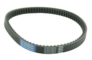 ATHENA PASEK NAPĘDOWY (22,5x10,5x812) PIAGGIO LIBERTY 125 '01-'15, 150 '00-'13, FLY 125 '05-'15, 150 '05-'10, GILERA RUNNER 125 '00-'07, ITALJET TORPEDO 125 / 150