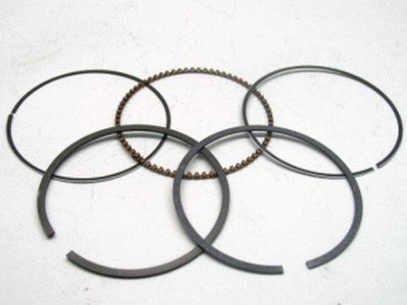 NAMURA PIERŚCIENIE TŁOKOWE YAMAHA YFM 350 / 400 (YFM350) (YFM400) (ŚR.CYL. 83MM = NOMINAŁ) PASUJĄ DO ORYGINALNEGO TŁOKA