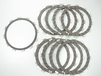 PSYCHIC TARCZE SPRZĘGŁOWE SUZUKI GSXR 750 '06-'15, GSXR 600 '08-'15 (EBS3456)