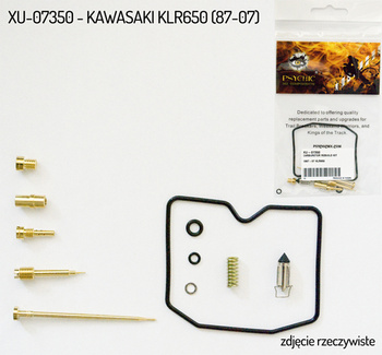 PSYCHIC ZESTAW NAPRAWCZY GAŹNIKA KAWASAKI KLR 650 '87-'07 (26-1099) (NA 1 GAŹNIK)
