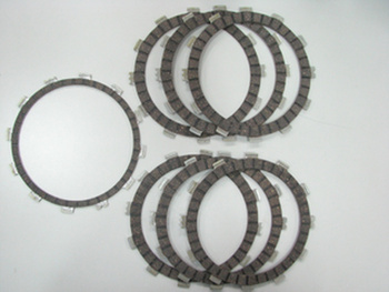 PSYCHIC TARCZE SPRZĘGŁOWE YAMAHA XT 660R/X '04-'16, XT660 Z TENERE '08-'16 (F2853) (EBS2368)