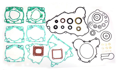 ATHENA KOMPLET USZCZELEK KTM SX 250 '17-'19, EXC 250/300 '17-'19 TPi, EXC 250 TPI '18-19, HUSQVARNA TC/TE 250 '17-'19 (Z USZCZELNIACZAMI SILNIKOWYMI) (wycofane)