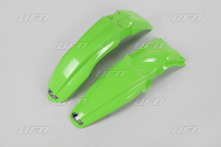 UFO KOMPLET BŁOTNIKÓW KAWASAKI KX 250 '09 (KA03796026, KA03798026) KOLOR ZIELONY