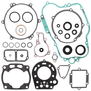 WINDEROSA (VERTEX) KOMPLET USZCZELEK Z USZCZELNIACZAMI SILNIKOWYMI KAWASAKI KX125 '90-'91 (KX 125)