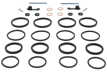 ALL BALLS ZESTAW NAPRAWCZY ZACISKU HAMULCOWEGO PRZÓD KAWASAKI ZX7 89-92, ZX7R 91-94, ZXR750