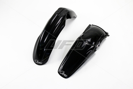 UFO KOMPLET BŁOTNIKÓW HONDA CR 125/250 '00-'01 (HO03662001, HO03663001) KOLOR CZARNY