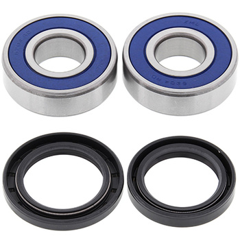 ALL BALLS ŁOŻYSKA KOŁA PRZEDNIEGO Z USZCZELNIACZAMI KAWASAKI ZXR750H '89-'90, ZX7 '89-'90, ZX750 NINJA