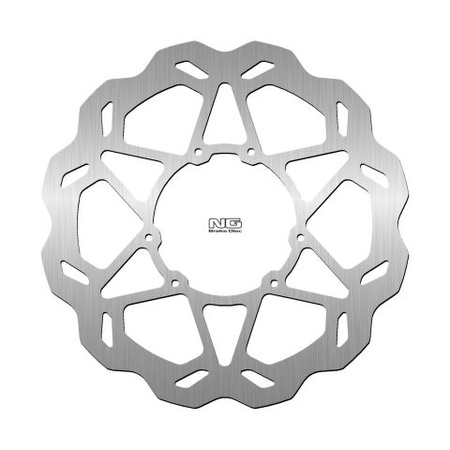 NG TARCZA HAMULCOWA PRZÓD DERBI DRD/SENDA 50 '04-05, SHERCO CITYCORP 125 '07-08 (300X108X3,5MM) (6X6,5MM) WAVE