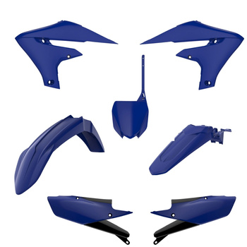 POLISPORT WYPRZEDAŻ KOMPLET PLASTIKÓW YAMAHA YZ 250F '19-'23 ,YZ 450F '18-'22 KOLOR NIEBIESKI