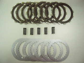 PSYCHIC TARCZE, PRZEKŁADKI I SPRĘŻYNY SPRZĘGŁOWE (KOMPLET) KTM SXF 250 05-12, EXCF 06-13 (EBS5626) (EBS077)